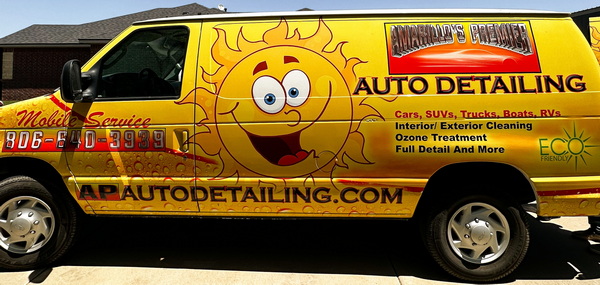 Amarillo’s Premier Auto Detailing